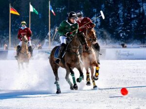 © Inna Alden - Snow Polo in St. Moritz
