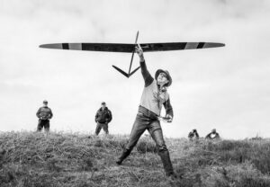 © Mike Shellim - Launching!