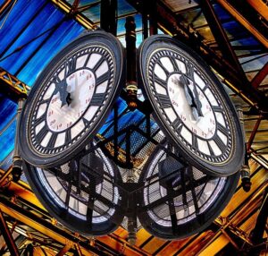 © Richard Lansdown - Waterloo Clock