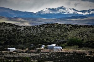 © Tito Chaudhuri - Workers Cottages, Patagonia, Chile