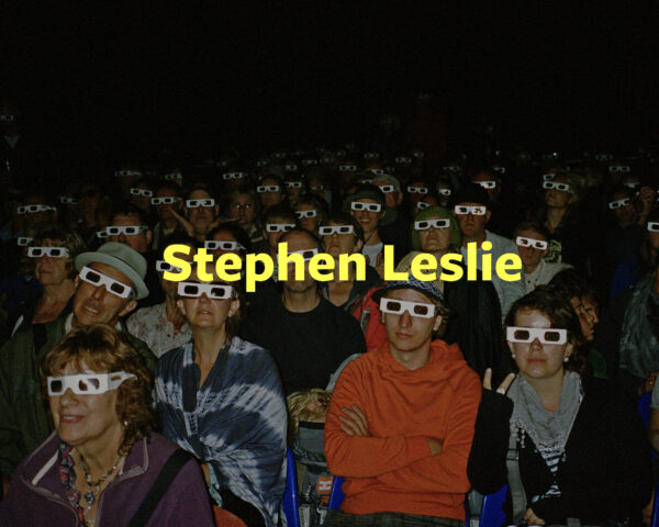 Speaker - Stephen Leslie