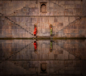 Erika Howard - At the Stepwell