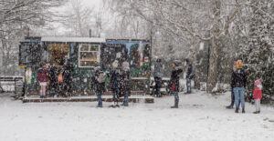 Jonathan Raper - Covid Coffee Queue