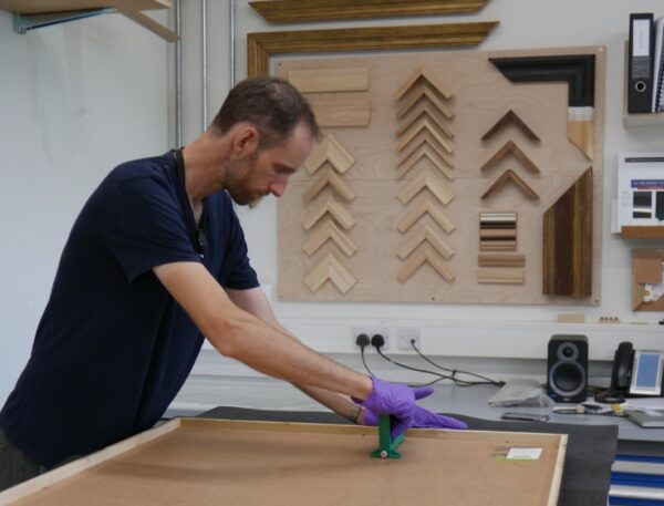 Michael Whitby - A brief History of Picture Framing and the Practice of Conservation Framing